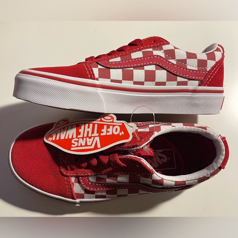 Checkered Chilli Pepper Vans